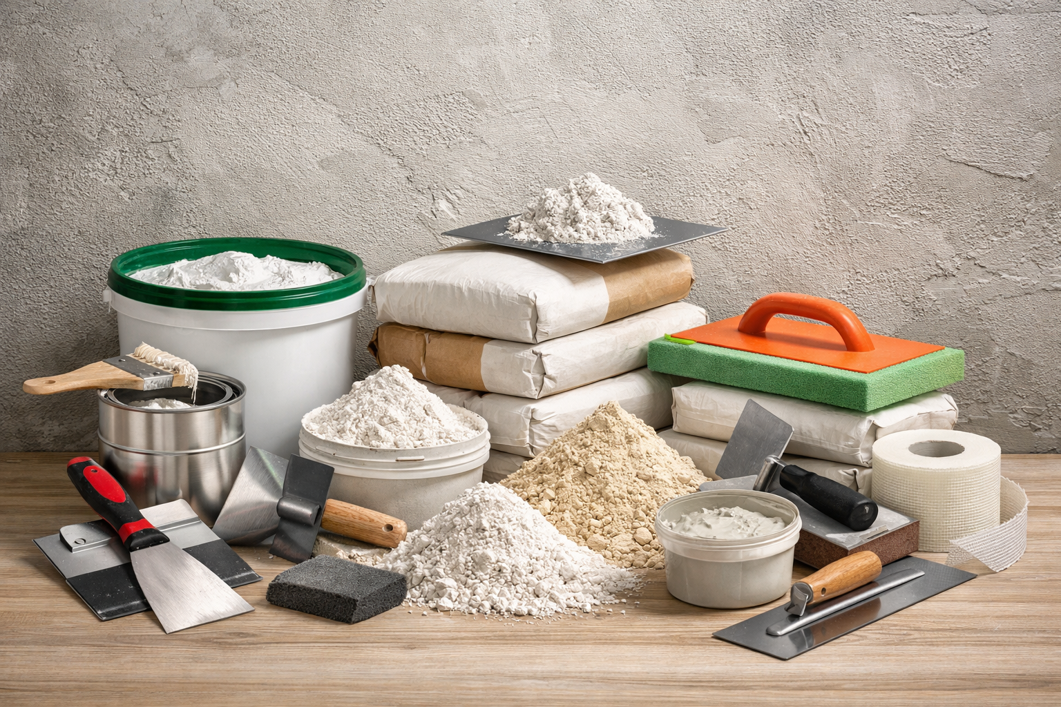 Plasters & Finishing Compounds