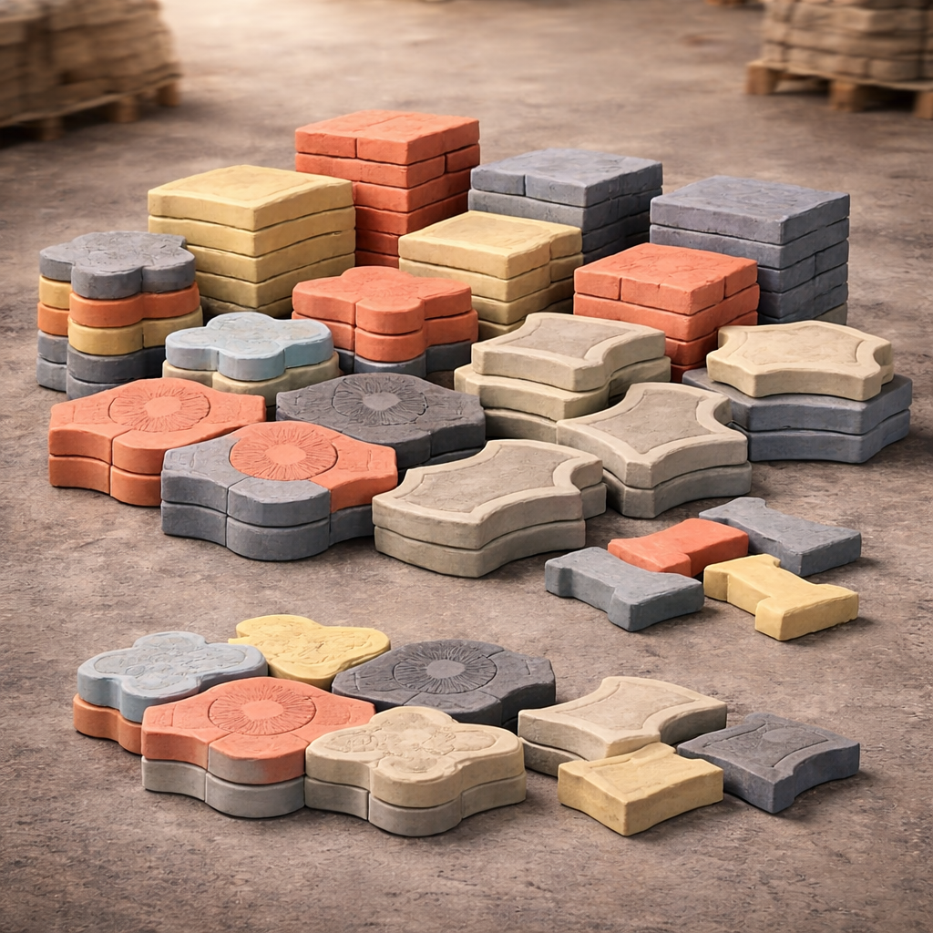 Interlocking Pavers & Concrete Tiles