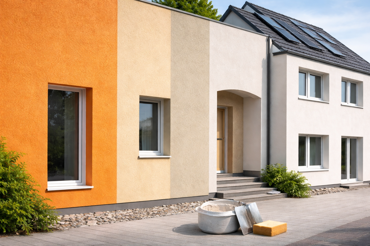 Facade Renders & Exterior Finishes