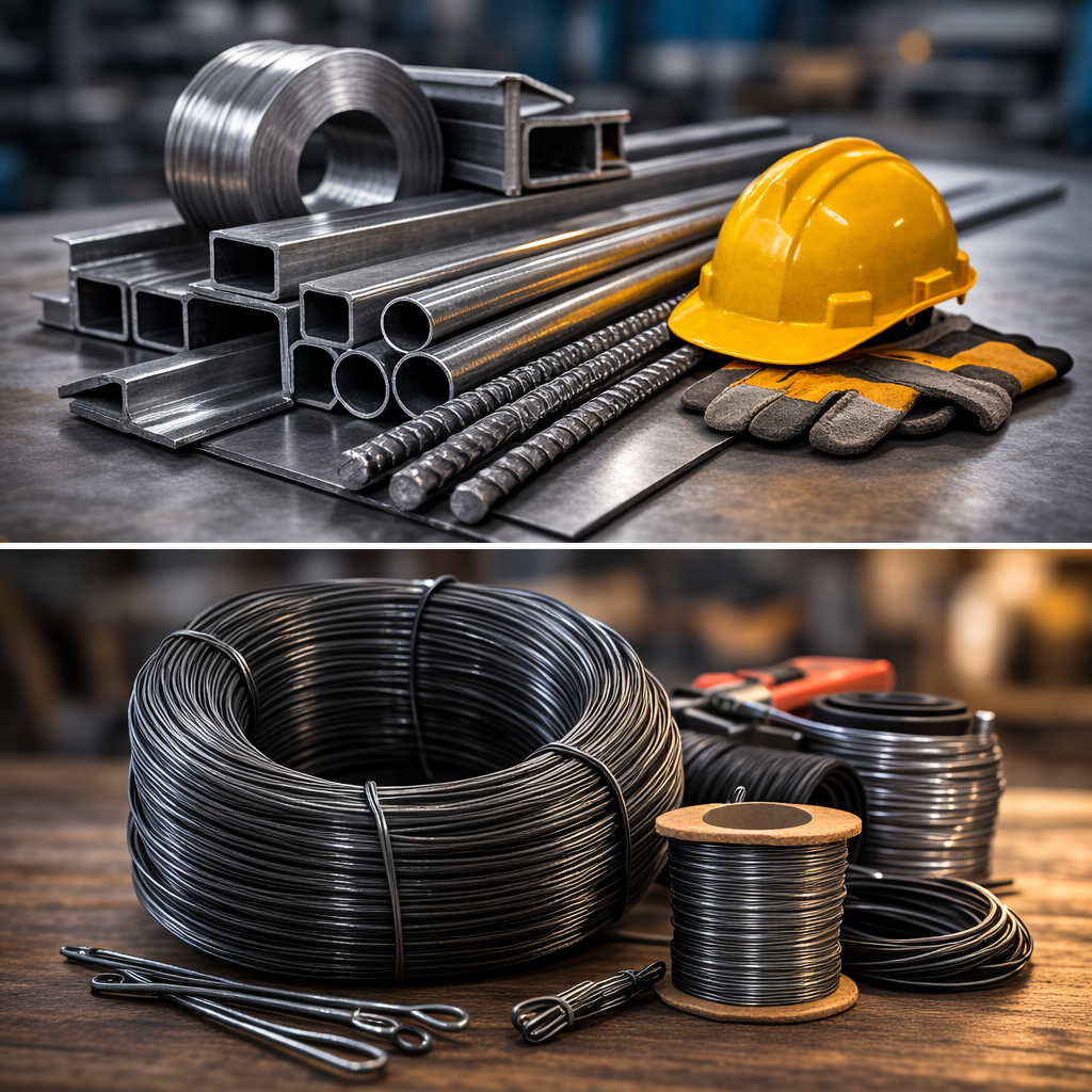 Steel Wire & Binding Materials
